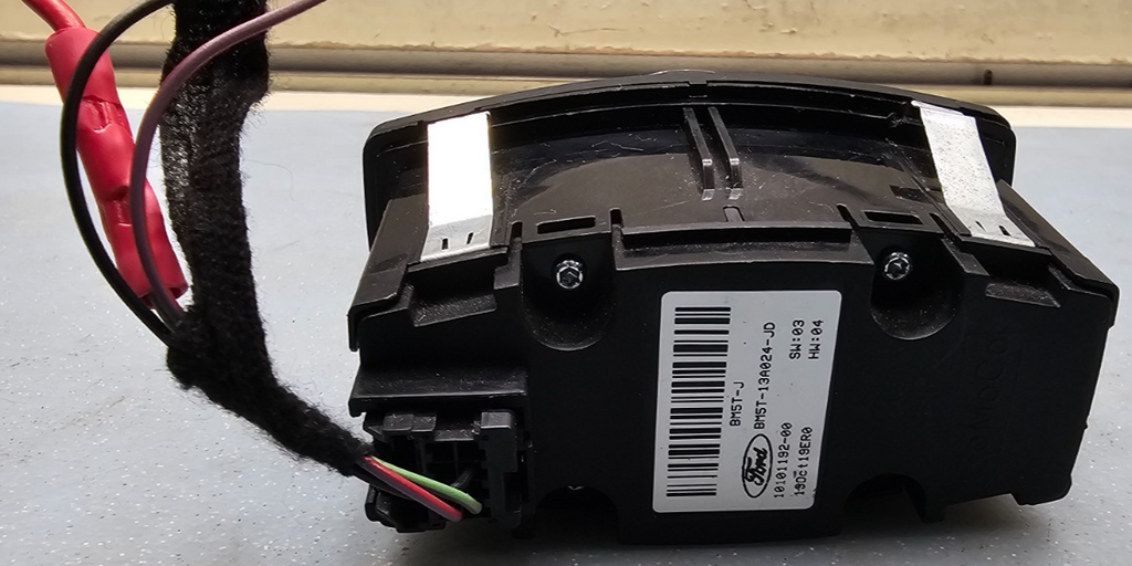 🔥13-15 Ford Focus Head Light Headlight Cruise Control Trunk Switch Black OEM