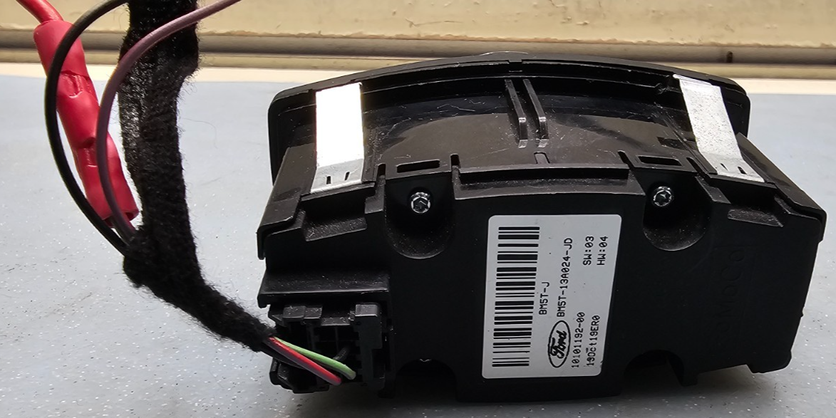 🔥13-15 Ford Focus Head Light Headlight Cruise Control Trunk Switch Black OEM