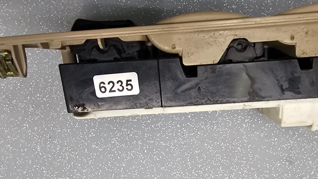 05-11 Toyota Tacoma Left Driver Power Window Master Switch Assembly Tan OEM