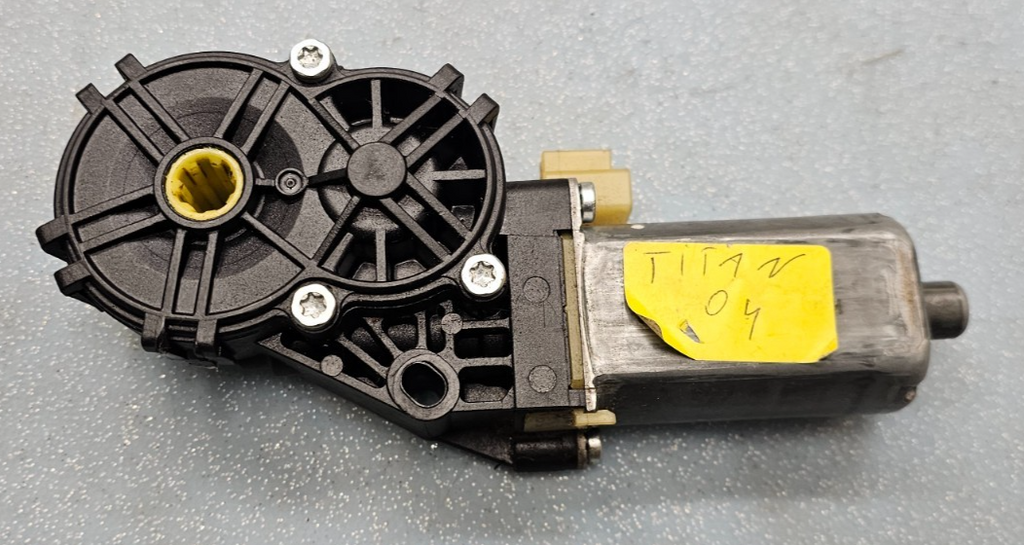 04-15 Titan Armada Left driver seat adjustment motor Recline Regulator Assembly