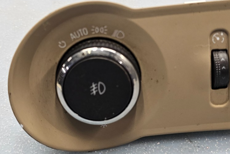 🔥10-13 Lacrosse Headlamp Headlight Head light Switch Dash Dimmer Assembly TAN