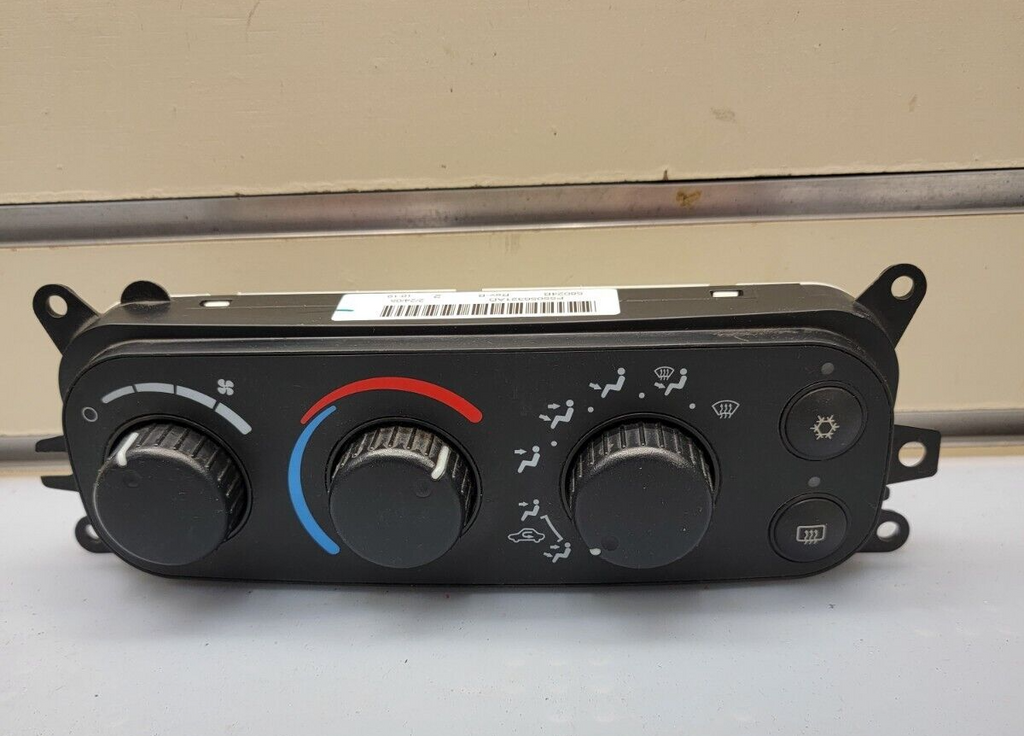 🔥02-05 Dodge RAM 1500 2500 Heater A/C Climate CONTROL Unite/Manual 1 Button