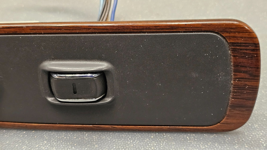 🔥97-99 CADILLAC DEVILLE FRONT RIGHT PASSENGER DOOR WINDOW SWITCH BLACK/WOOD