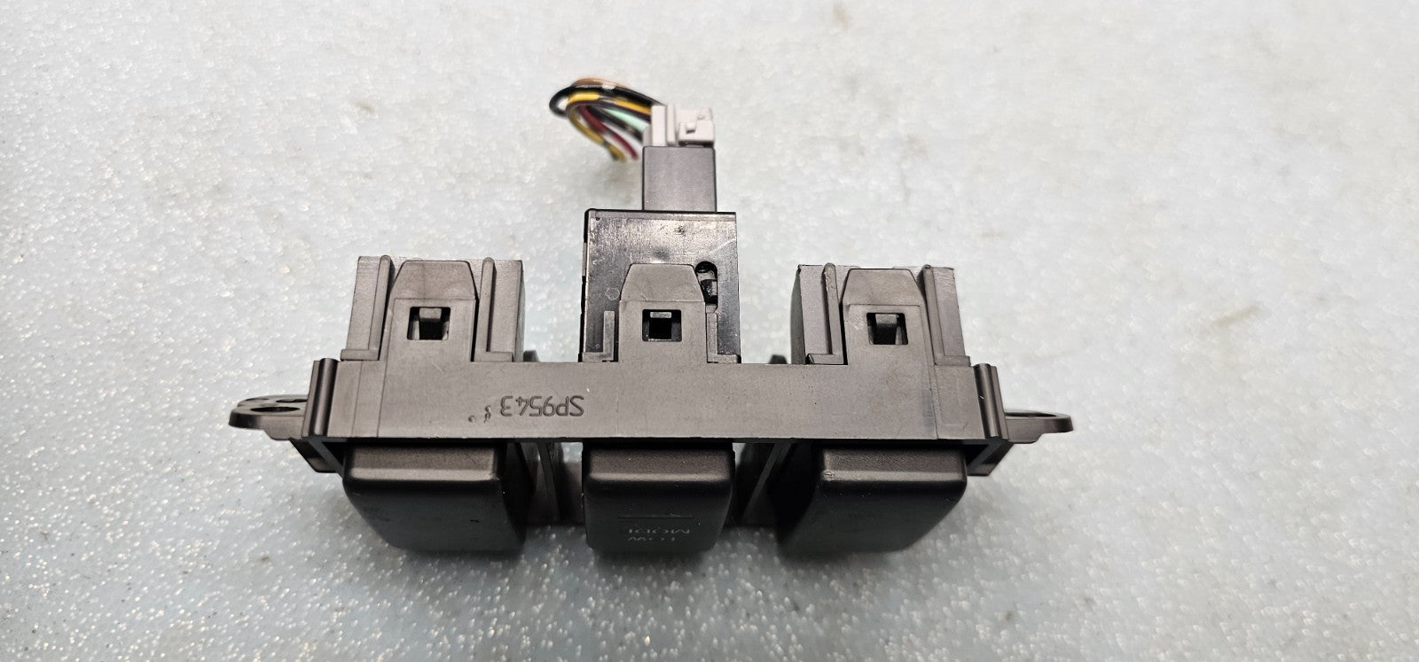 🔥04-11 NISSAN TITAN ARMADA DASH TOW MODE POWER SWITCH BUTTON ASSEMBLY BLACK OEM