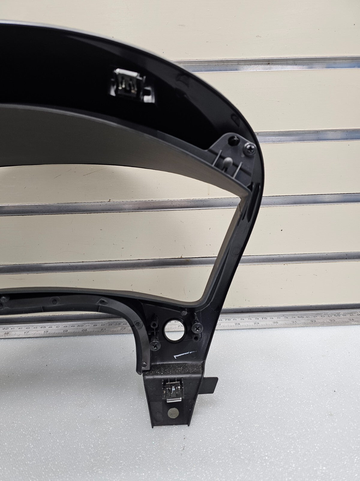 🔥04-08 Pontiac GRAND PRIX Cluster DASH BEZEL Gauge Speedo Panel BLACK C18
