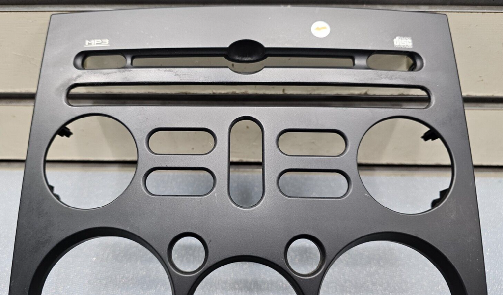 🔥06-08 Galant Dash AM FM Radio Display Stereo Climate Trim Panel Bezel Black