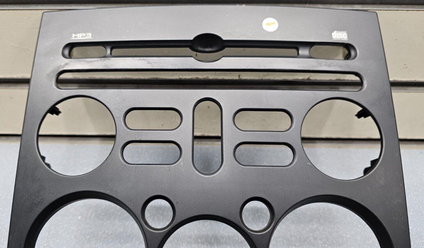 🔥06-08 Galant Dash AM FM Radio Display Stereo Climate Trim Panel Bezel Black