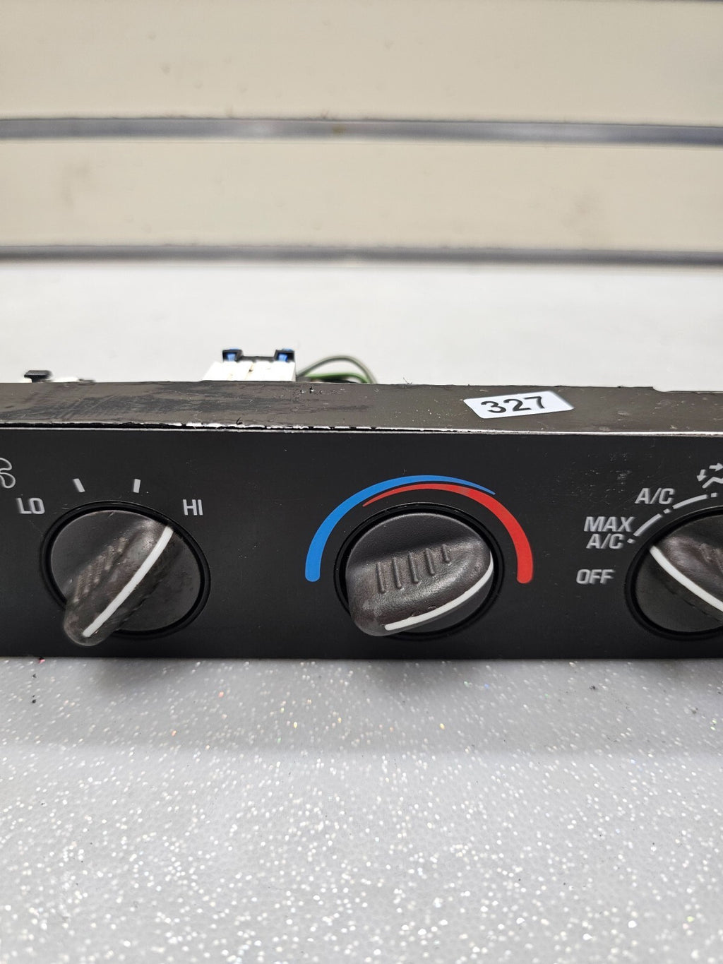 🔥01-07 CHEVY EXPRESS GMC SAVANA CLIMETE TEMPERATURE AC HEATER CONTROL CONDITION