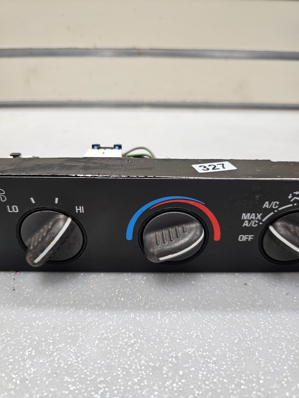 🔥01-07 CHEVY EXPRESS GMC SAVANA CLIMETE TEMPERATURE AC HEATER CONTROL CONDITION