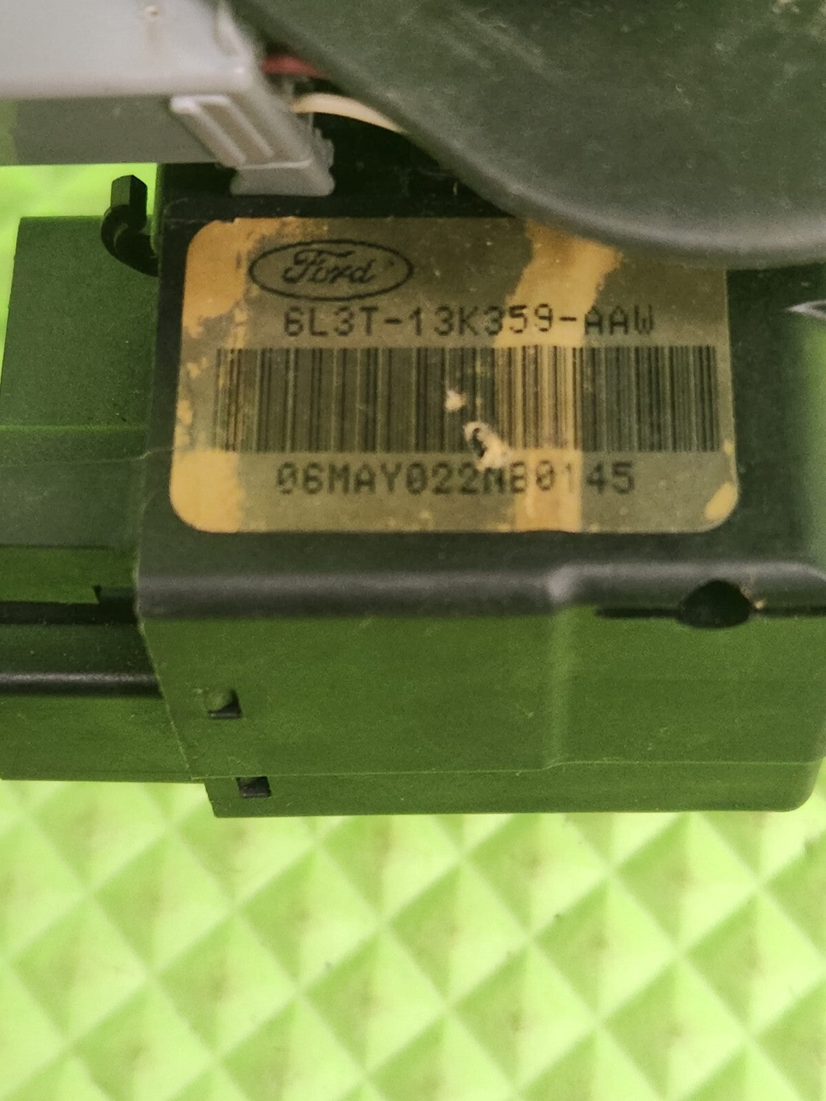 🔥04-08 FORD F150 TURN SIGNAL/WIPER SWITCH STEERING COLUMN ASSEMBLY BLACK SW42