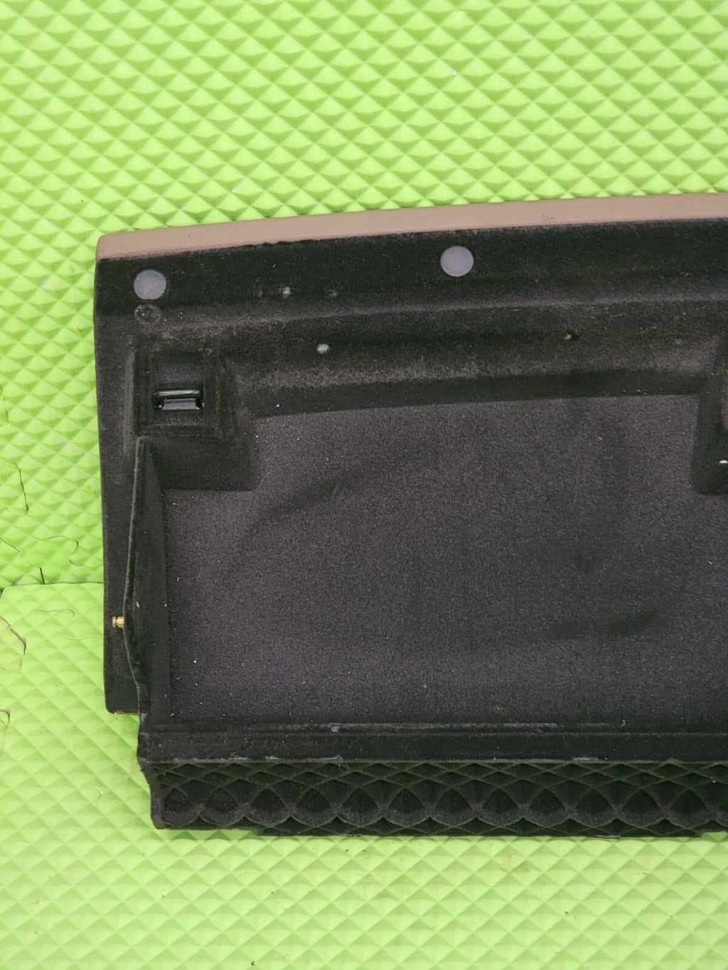 🔥06-08 BMW E65 E66 750i 760 OEM  Front Right Lower Knee Bag Glovebox - Tan