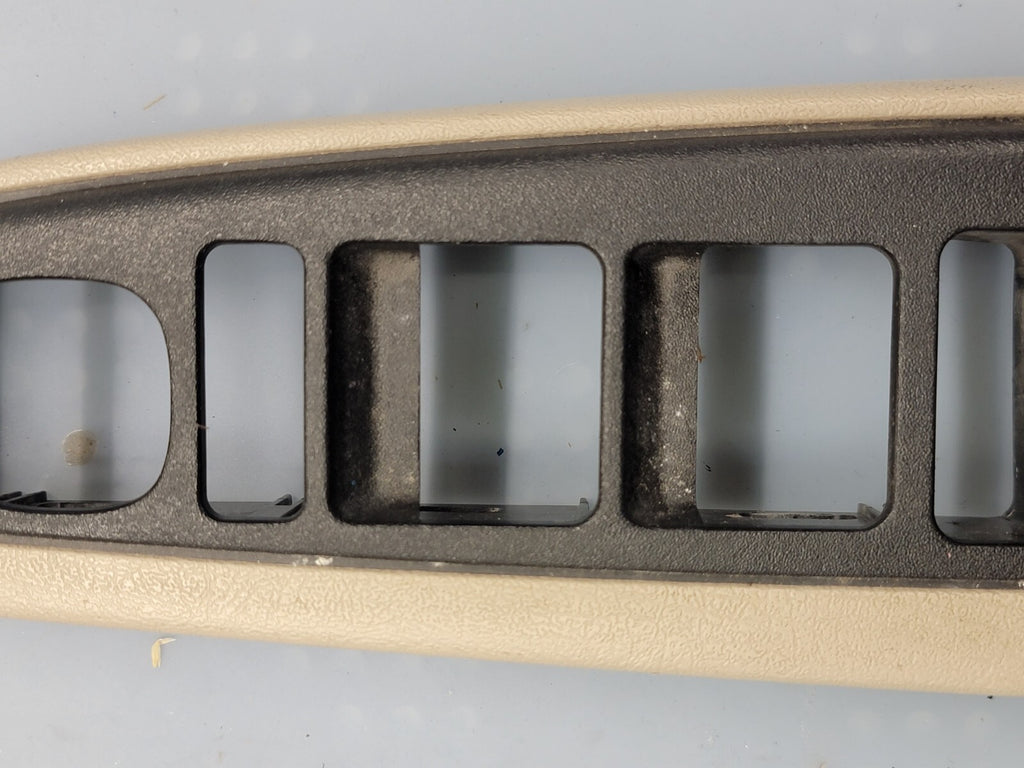 🔥99-02 Silverado SIERRA 4 Door Left DRIVER Master Power Window Switch Tan WS4