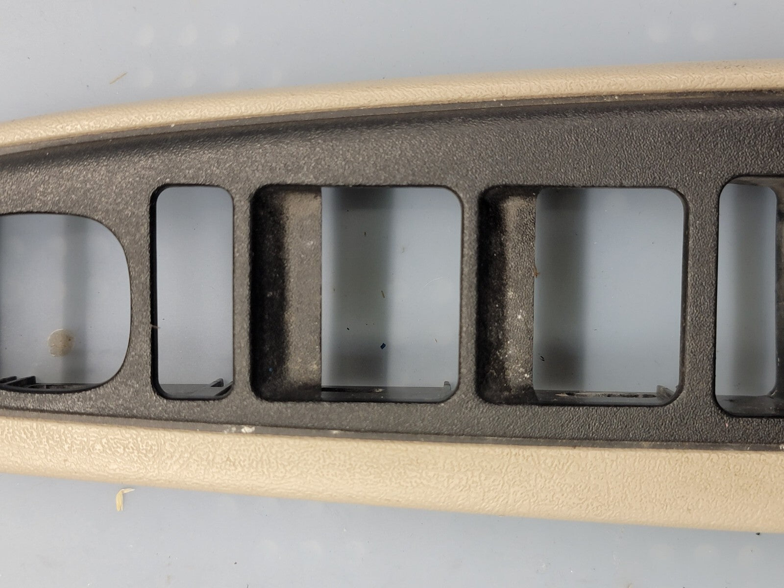 🔥99-02 Silverado SIERRA 4 Door Left DRIVER Master Power Window Switch Tan WS4