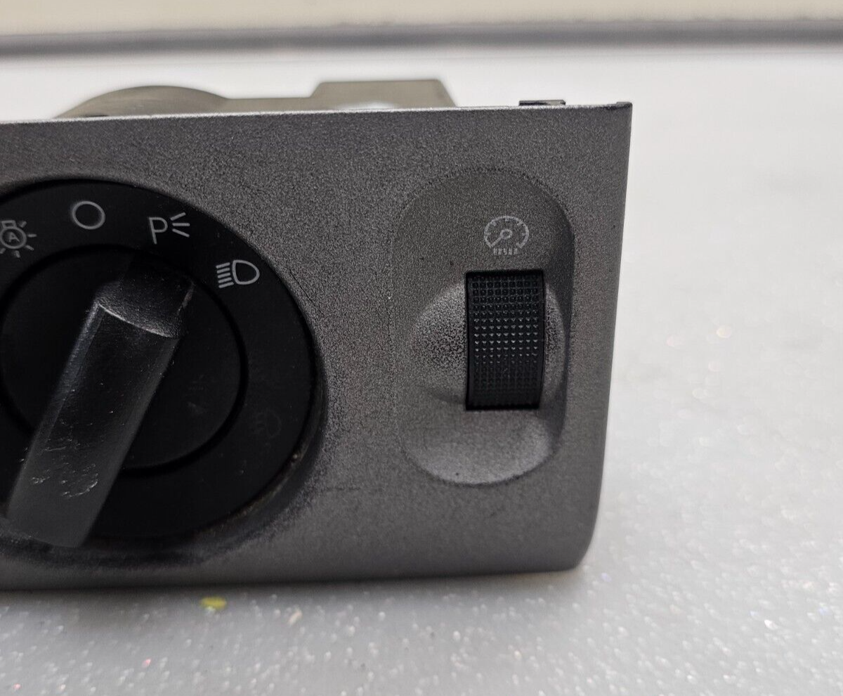 🔥04-08 Ford F-150 Dash Head Light Dimmer Lamp Control Switch OEM DARK GRAY HS5