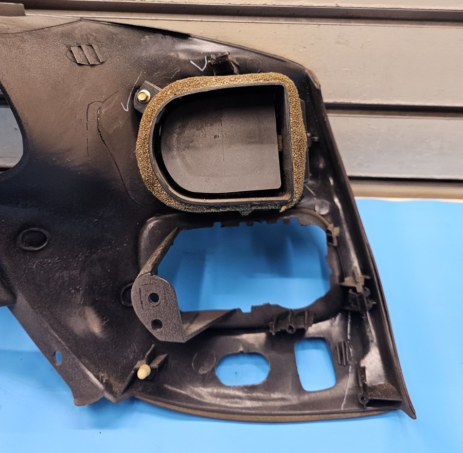 🔥97-03 Ford F150 Dash Speedometer Instrument CLUSTER Bezel Trim Panel Wood C13
