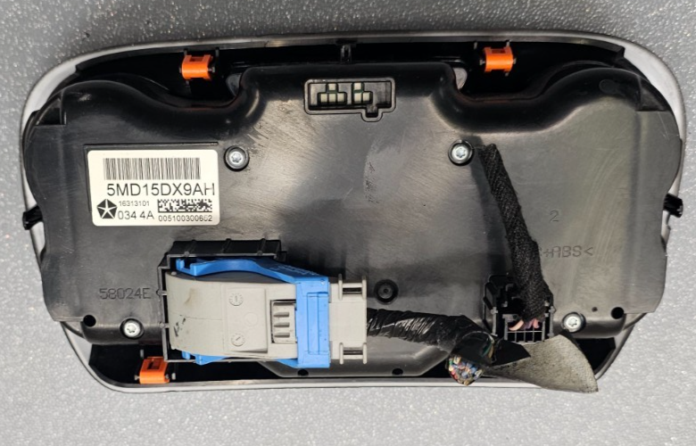 🔥13-16 DODGE DART Front Dash AC Heater Temperature Climate Control Conditioner