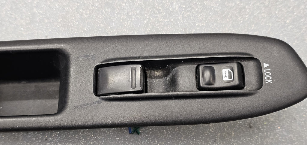 🔥03-08 Forester Impreza Front Right Passenger Window Control Switch Black OEM