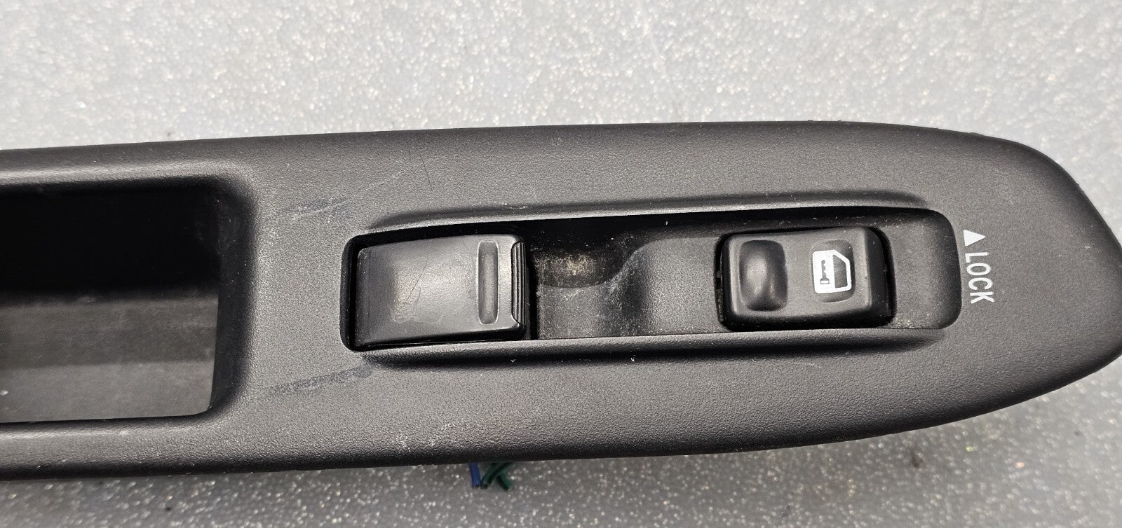 🔥03-08 Forester Impreza Front Right Passenger Window Control Switch Black OEM