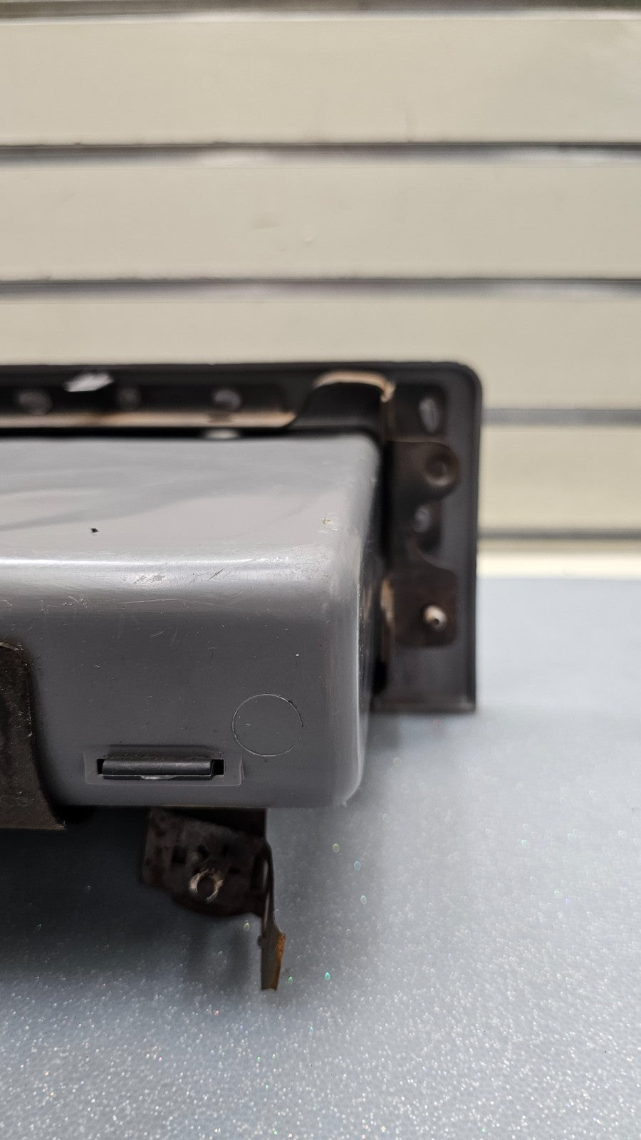 🔥95-99 CHEVY/GMC Silverado Sierra SUV Passenger OEM Cubby Dash Pocket GRAY