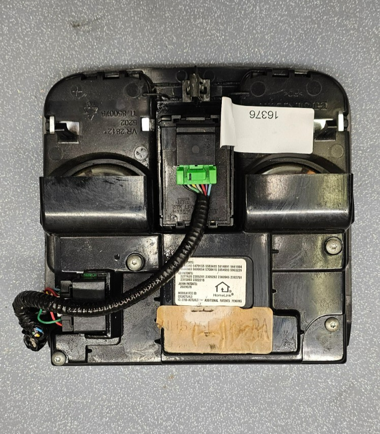 🔥04-06 ACURA MDX 07-09 RDX Overhead Console Homelink Sunroof Assembly Black OEM