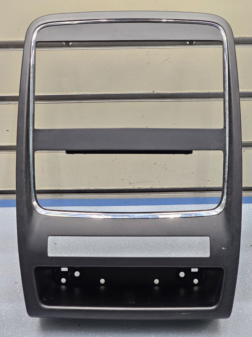 🔥11-13 DODGE DURANGO Dash Radio Stereo Display Climate Control Bezel Black OEM