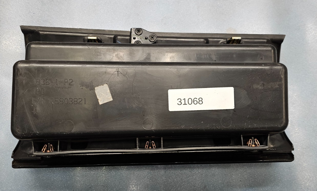 🔥07-13 Silverado SIERRA Dash UPPER GLOVE BOX Storage Compartment Door BLACK G4