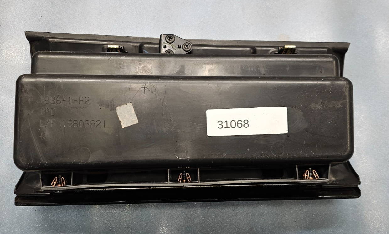 🔥07-13 Silverado SIERRA Dash UPPER GLOVE BOX Storage Compartment Door BLACK G4