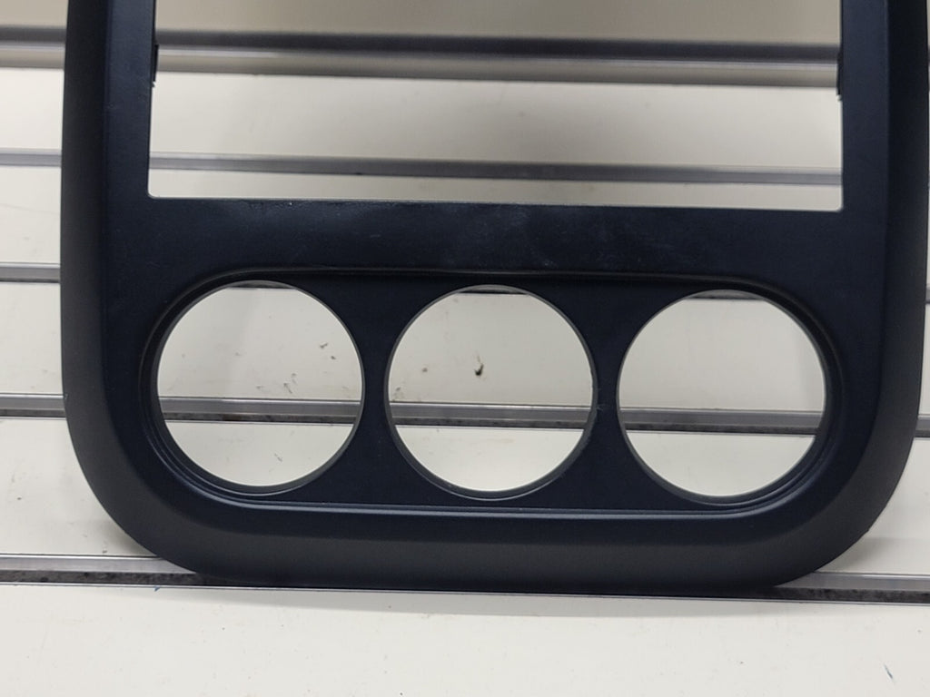 2010-2016 Jeep Compass Patriot Center Radio Climate Dash Trim Bezel Vents Black