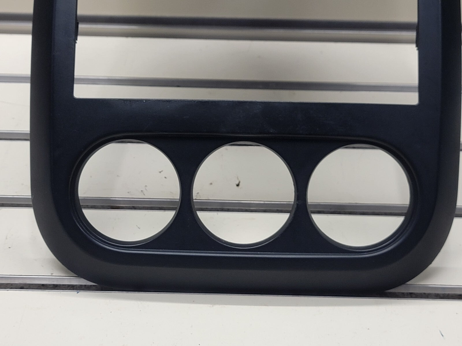 2010-2016 Jeep Compass Patriot Center Radio Climate Dash Trim Bezel Vents Black