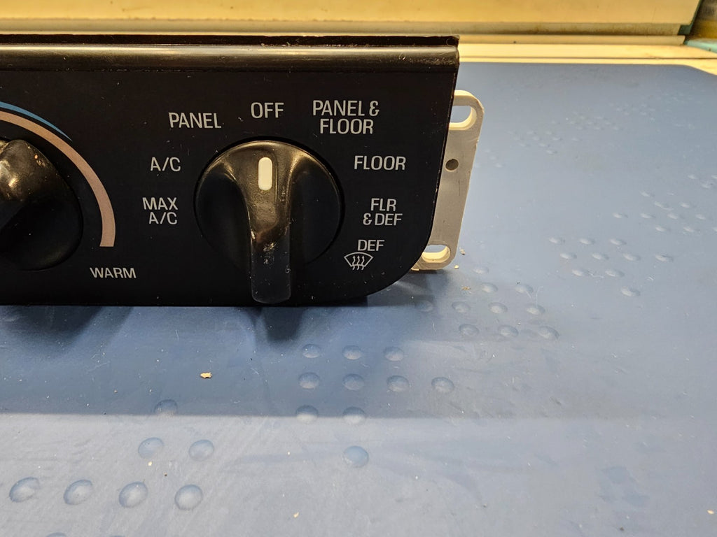 🔥97-03 Ford F-150 A/C AC Climate Control Heater Temperature HVAC Panel