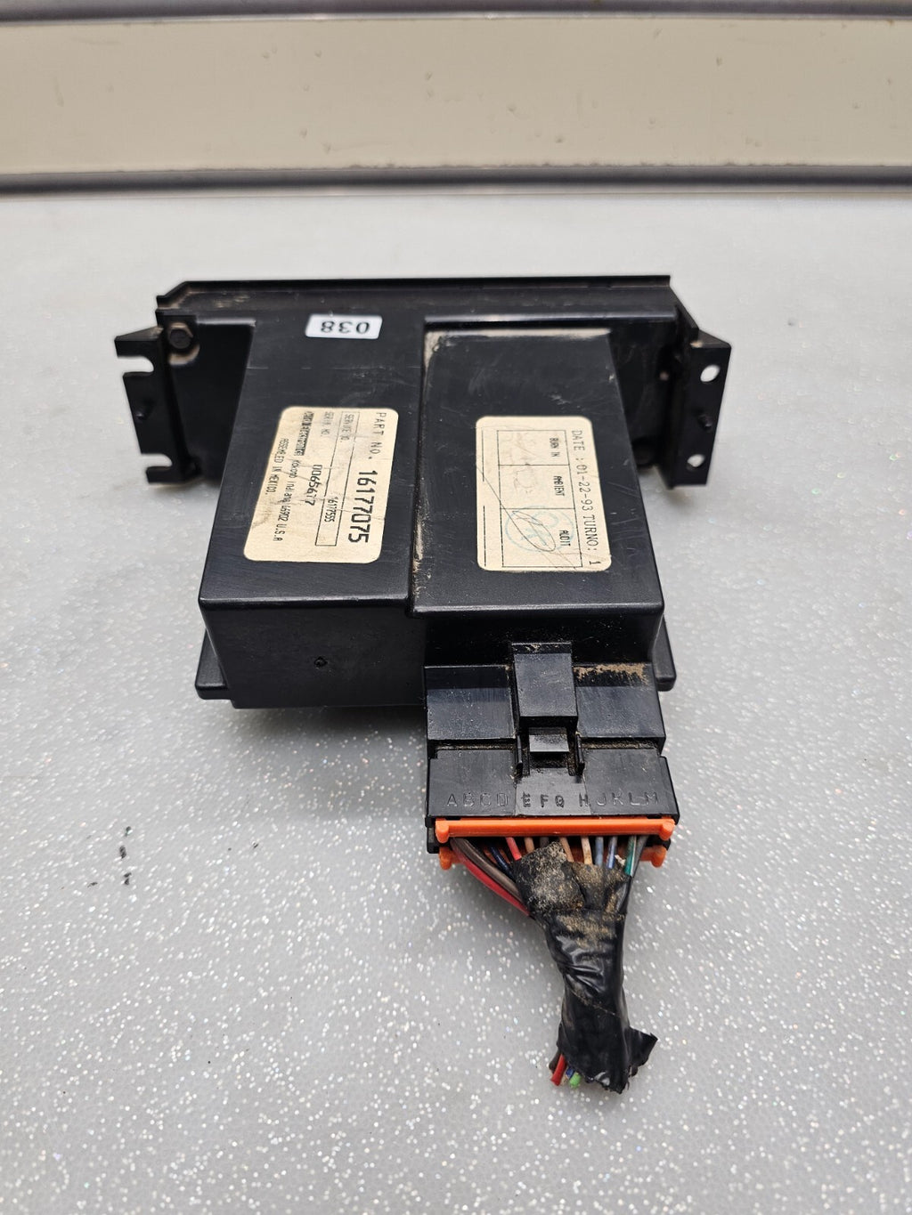 🔥88-94 GMC CHEVY TRUCK C/K DIGITAL DASH HEATER A/C CLIMATE TEMPERATURE CONTROL
