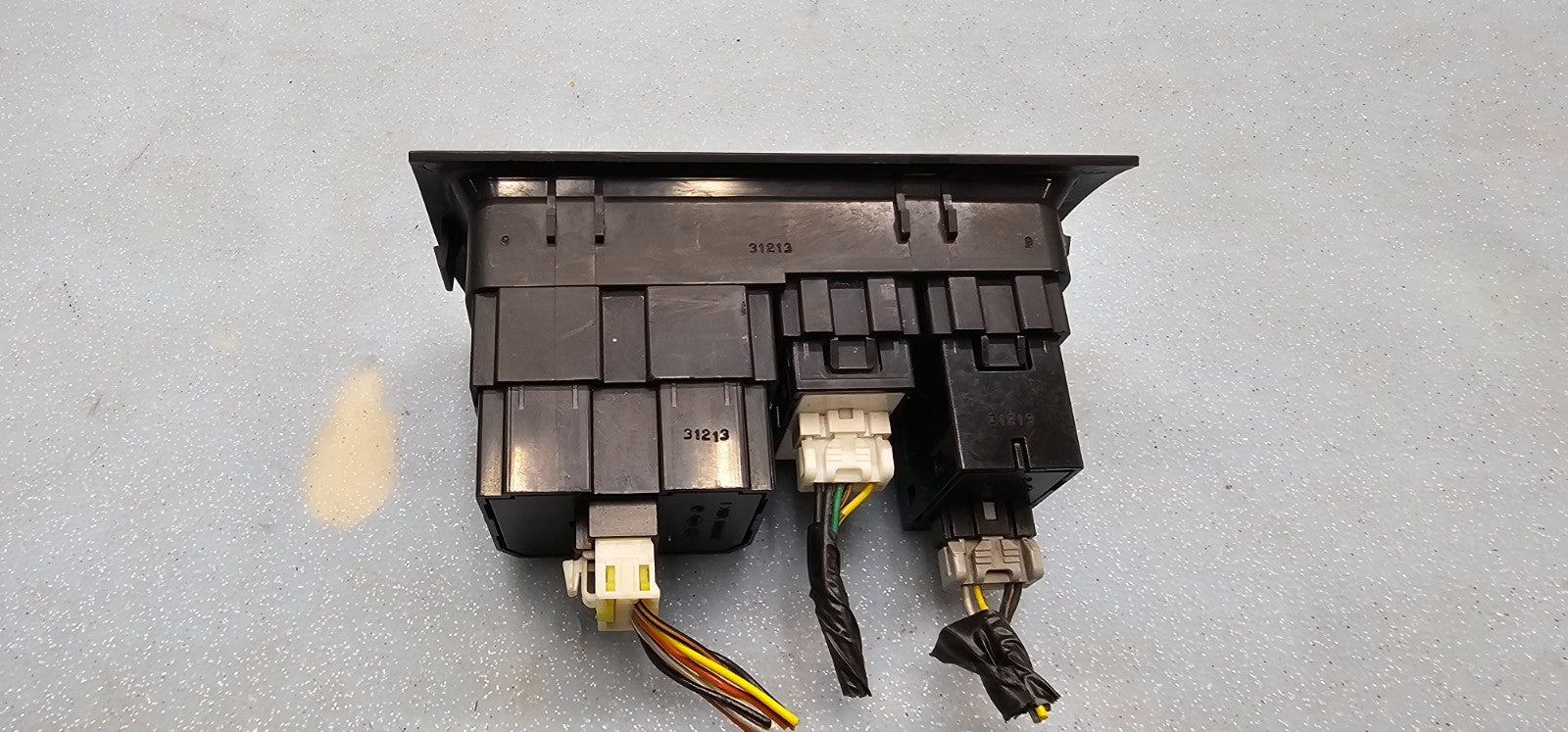 🔥12-17 KIA RIO TRACTION OFF ACTIVE ECO DIMMER CONTROL SWITCH PANEL BLACK OEM