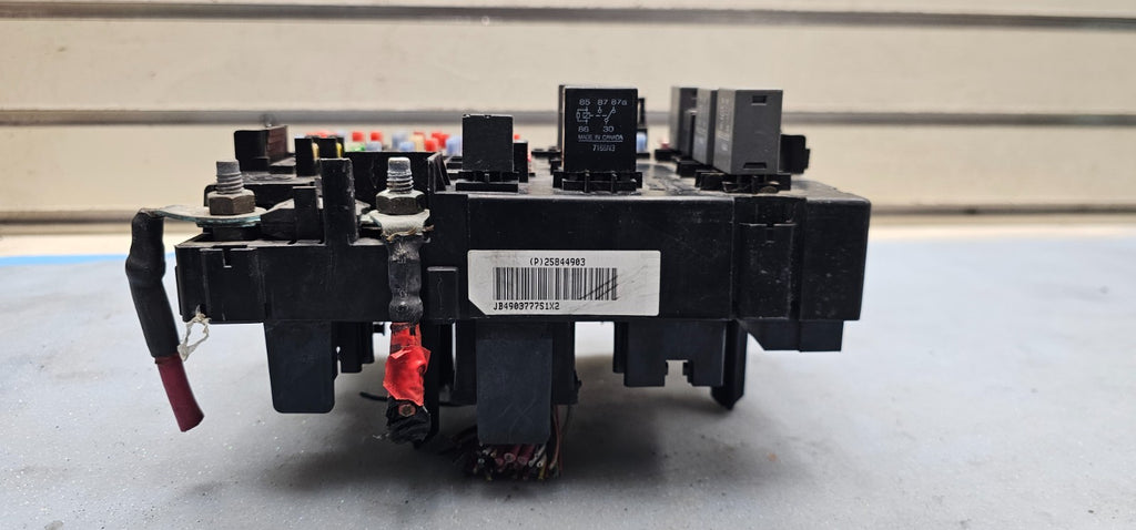 🔥07-09 Equinox Torrent Engine Fuse Relay Box Control Junction Module TIPM Unit