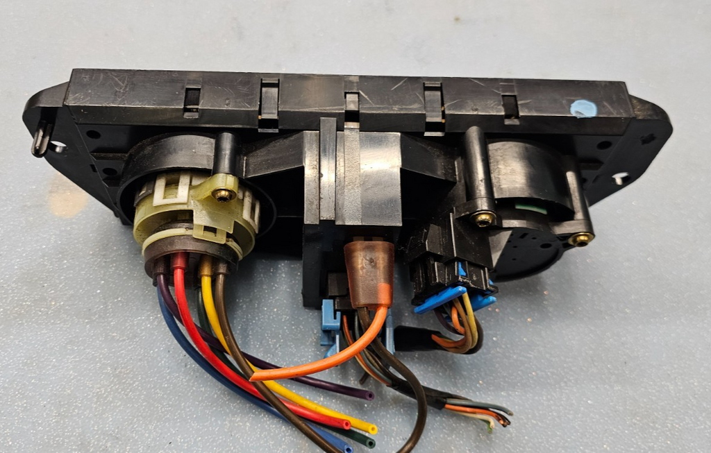 🔥99-02 Silverado Sierra Dash A/C AC HVAC Heater Climate Control Temperature 