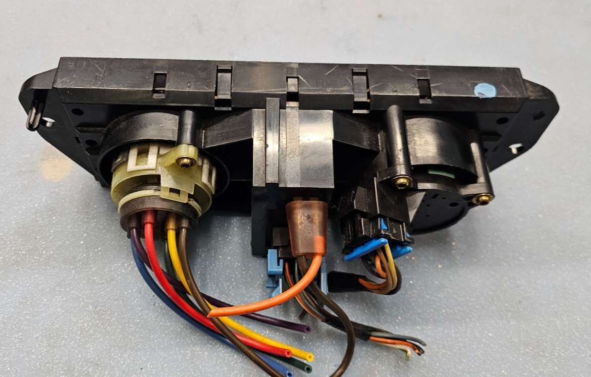 🔥99-02 Silverado Sierra Dash A/C AC HVAC Heater Climate Control Temperature 