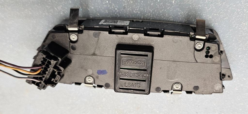 🔥12-18 Ford Focus MK3 Overhead Console w/Sunroof Switch Trim Bracket Frame TAN