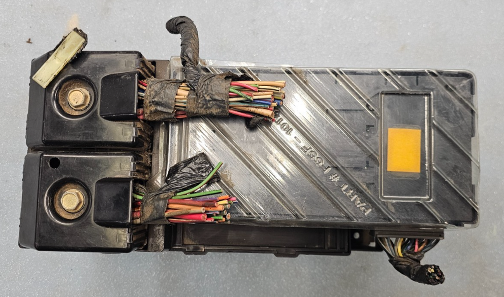 🔥97-98 Ford F150 Interior Fuse Box Junction Relay Block Itegrated Power Module