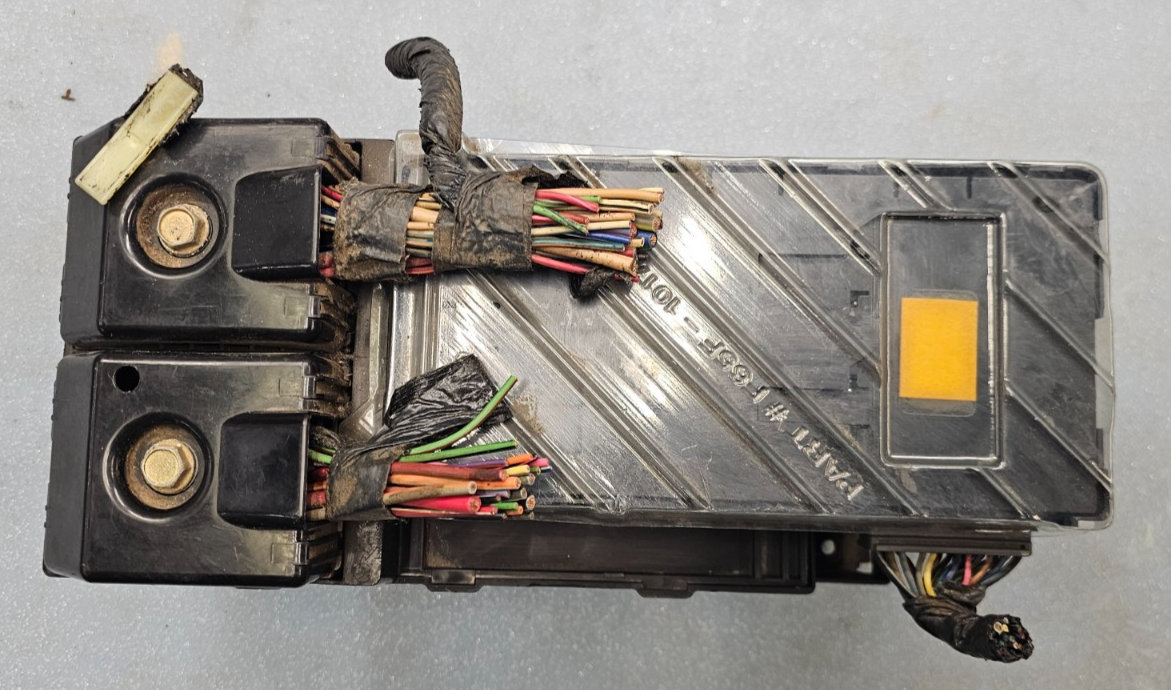 🔥97-98 Ford F150 Interior Fuse Box Junction Relay Block Itegrated Power Module