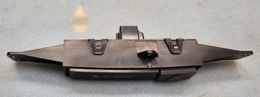 🔥01-07 CARAVAN Grand Caravan Town & Country  warning HAZARD LIGHT SWITCH BLACK