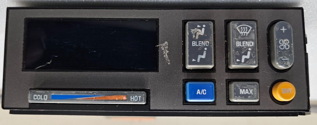 🔥88-94 GMC Chevy Suburban CK Dash Heater Climate Control Panel Temperature OEM