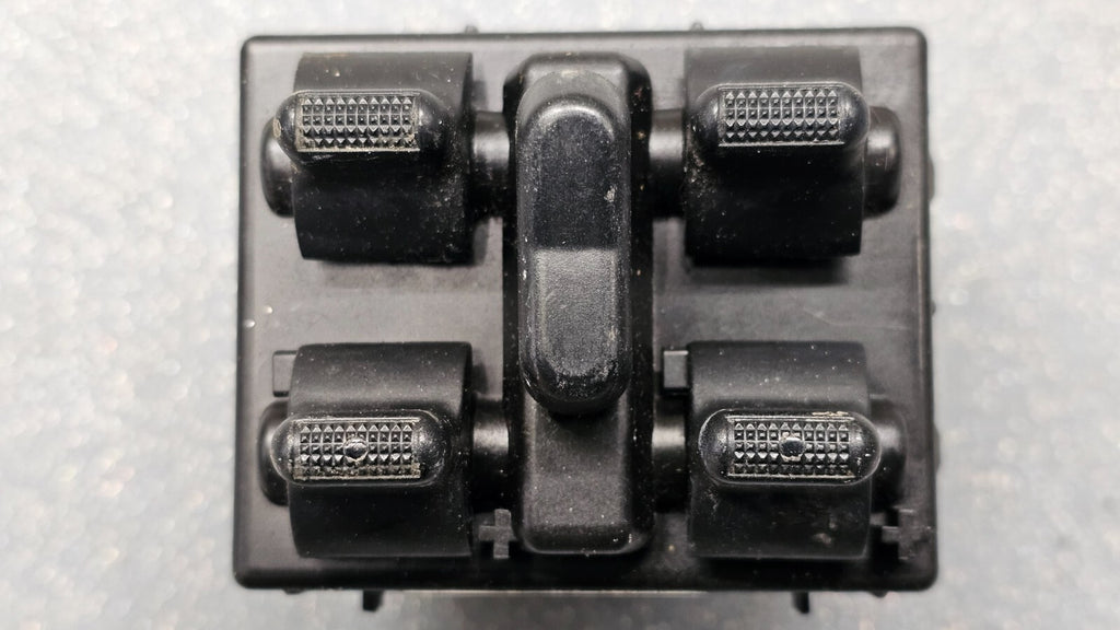🔥06-10 Chrysler PT Cruiser Left Driver Master Power Window Switch Black WS14