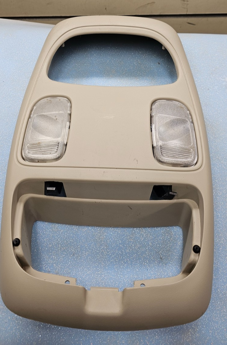 🔥02-05 Dodge Ram 1500 2500 3500 Overhead Console with Digital Display tan OEM