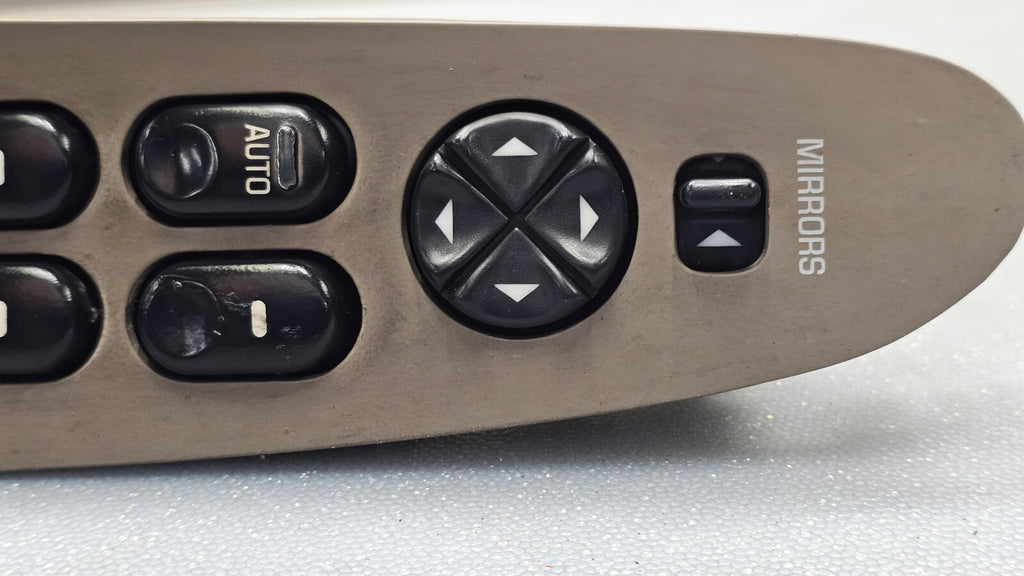🔥97-05 Century Regal Left Driver aster Power Window Mirror Switch Assembly Tan