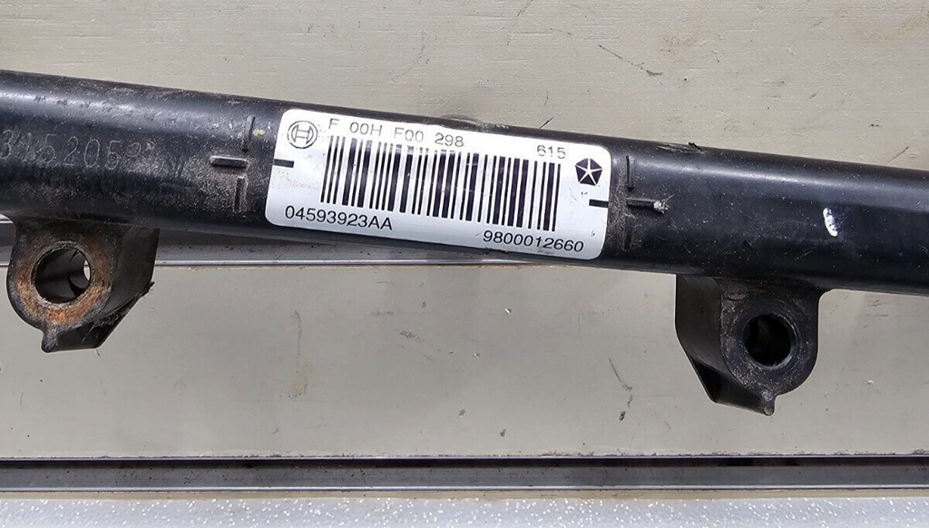 🔥11-16 DODGE GRAND CARAVAN 3.6 Gas Inlet Intake Fuel Injector Injection Rail