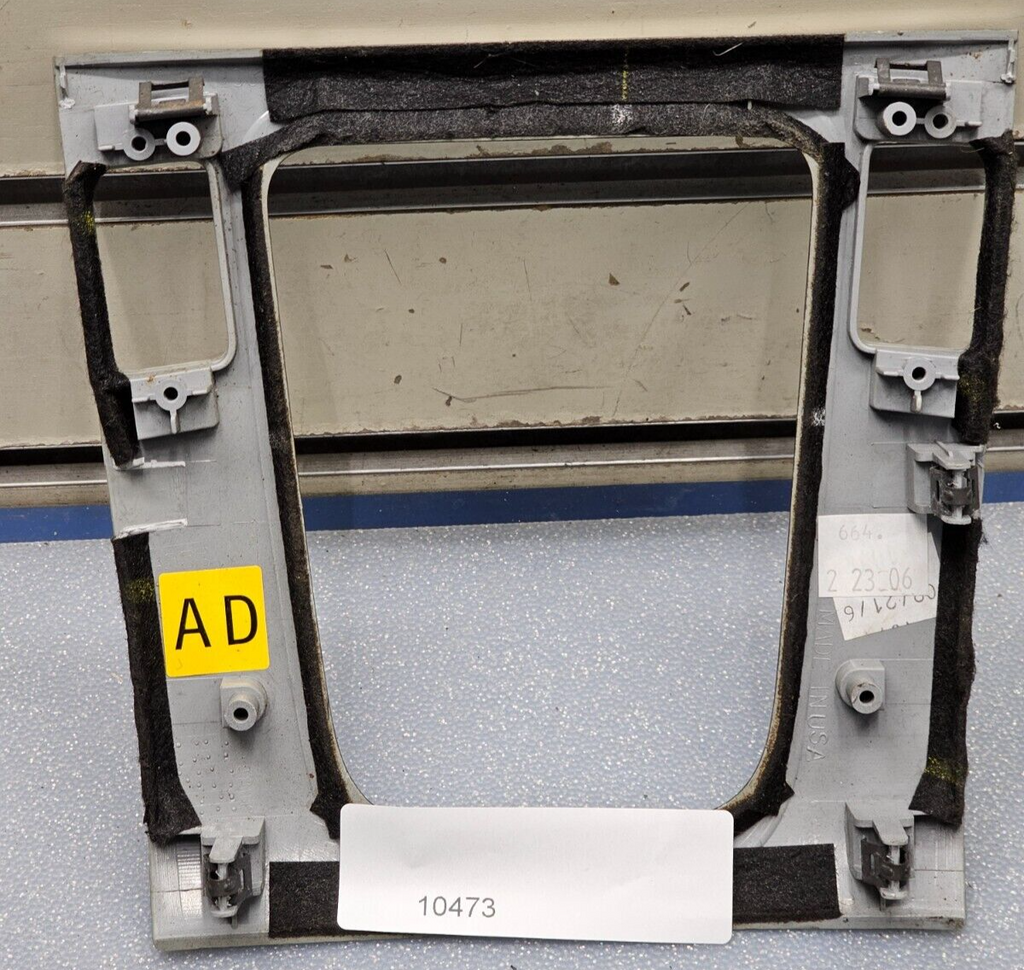 🔥03-07 HONDA ACCORD CENTER CONSOLE TRIM PANEL DASH SHIFTER BEZEL BOOT SILVER