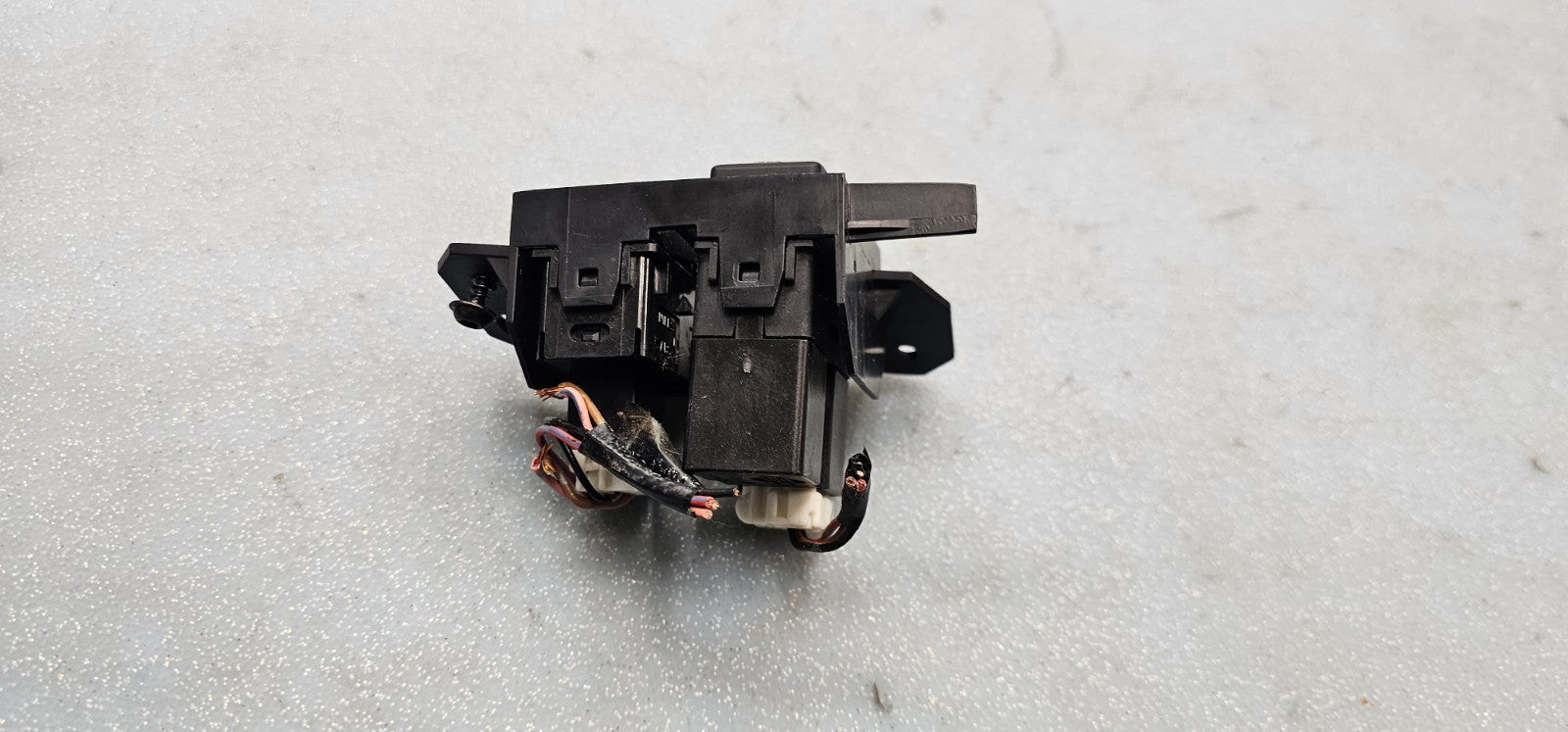 🔥04-08 Nissan Titan Quest Armada Dash Light Lamp Dimmer Switch Control BLACK