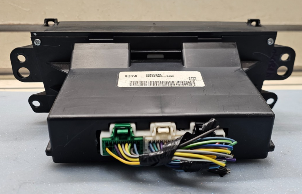 🔥05-06 CADILLAC STS  DASH A/C AC HVAC HEATER CLIMATE CONTROL TEMPERATURE OEM