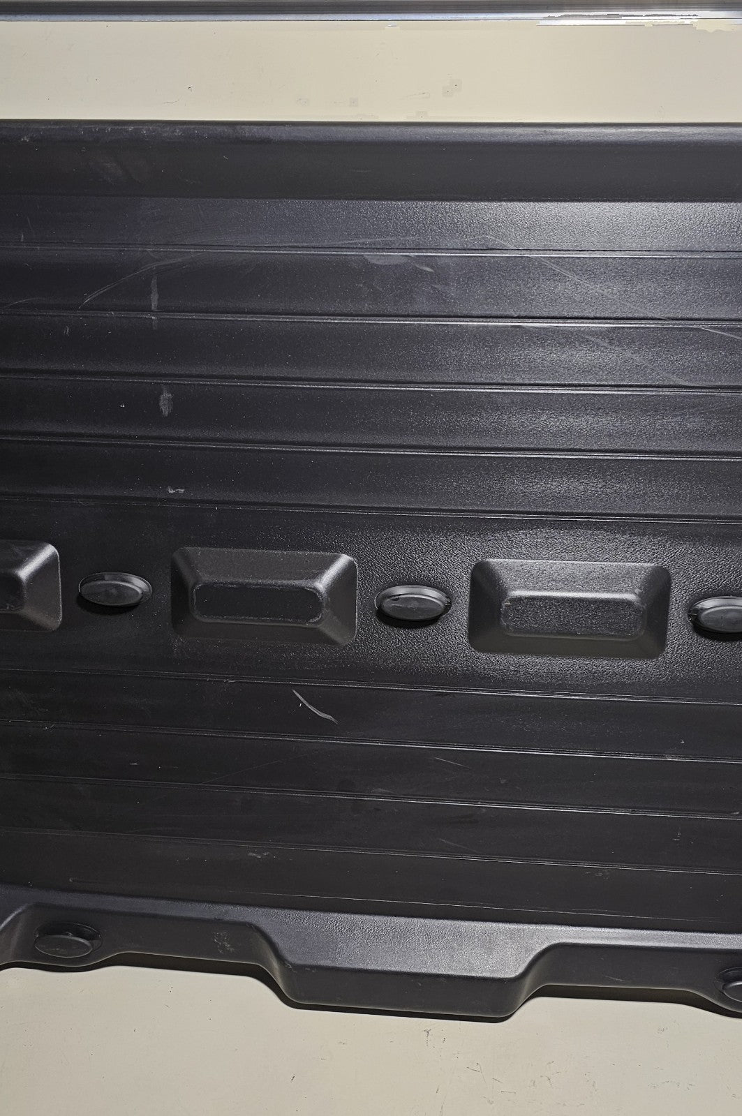 🔥06-11 Chevy HHR Cargo Shelf Mat Spare Tire Storage Lid Floor Cover Shade Black