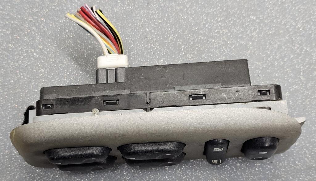 🔥01-07 Escape Mariner Tribute Front Left Driver Master Door Window Switch Gray