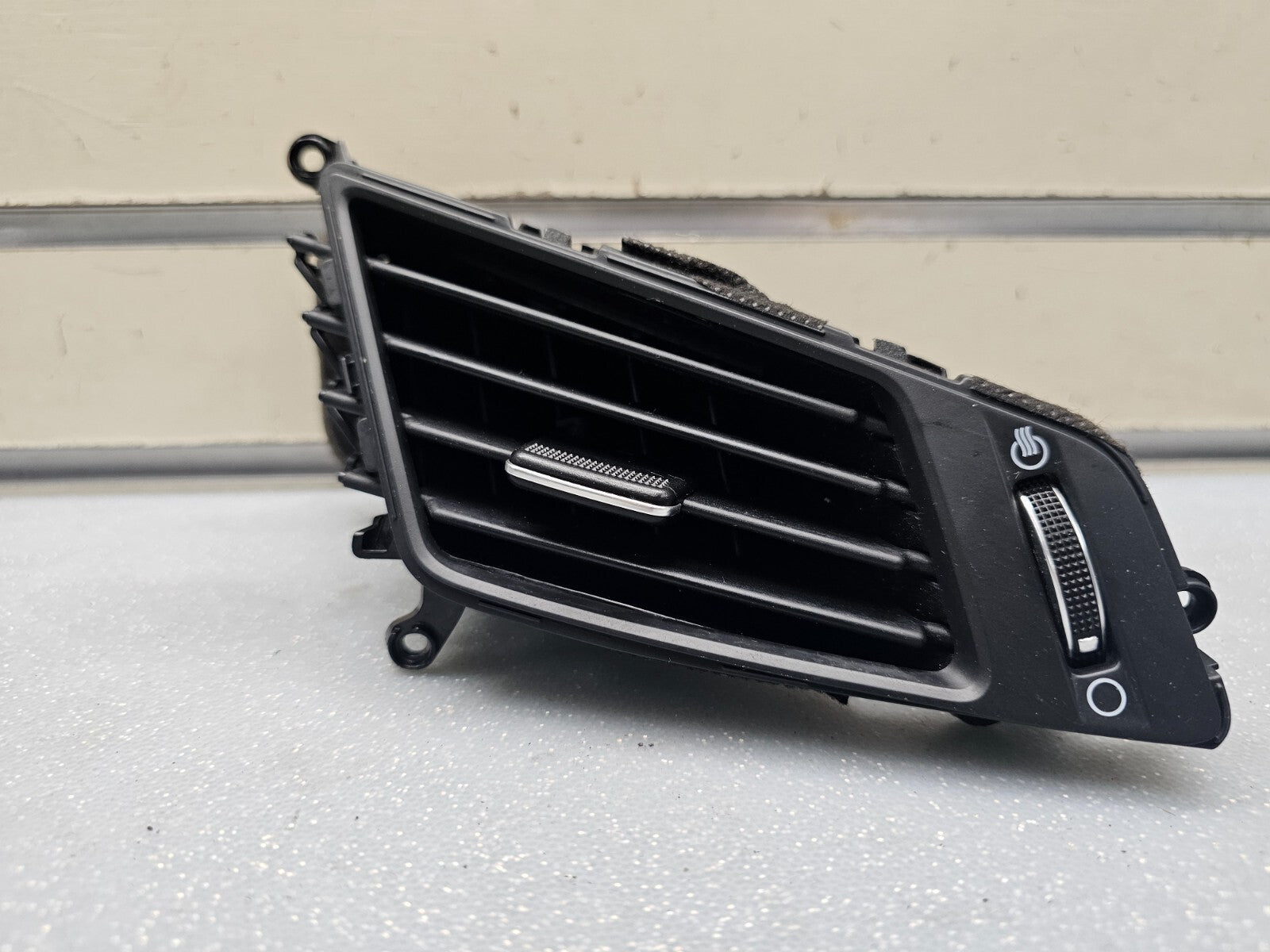 🔥09-14 Sonata RH Right Passenger Center Dash Air Vent Heater Conditioning Black
